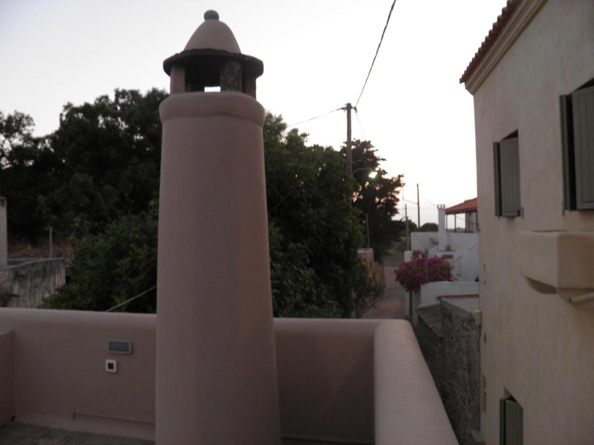 Kytherian Traditional Home Frillingiánika Εξωτερικό φωτογραφία