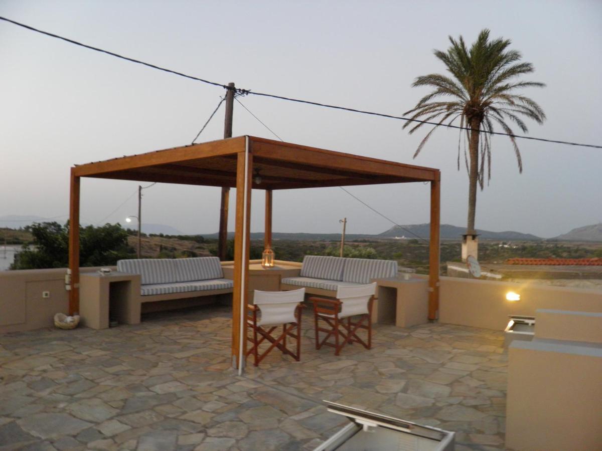 Kytherian Traditional Home Frillingiánika Εξωτερικό φωτογραφία