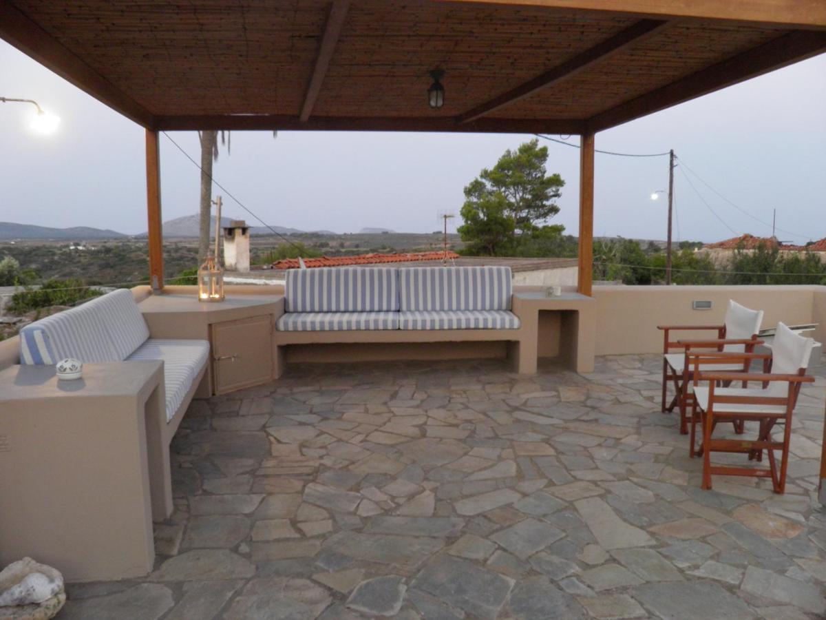 Kytherian Traditional Home Frillingiánika Εξωτερικό φωτογραφία