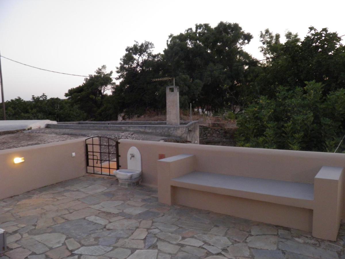 Kytherian Traditional Home Frillingiánika Εξωτερικό φωτογραφία